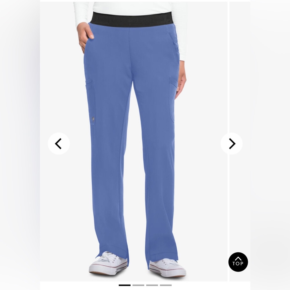 Used Healing Hands "Rachel" Scrub Pants